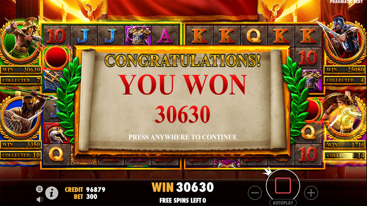 Chase for Glory screenshot