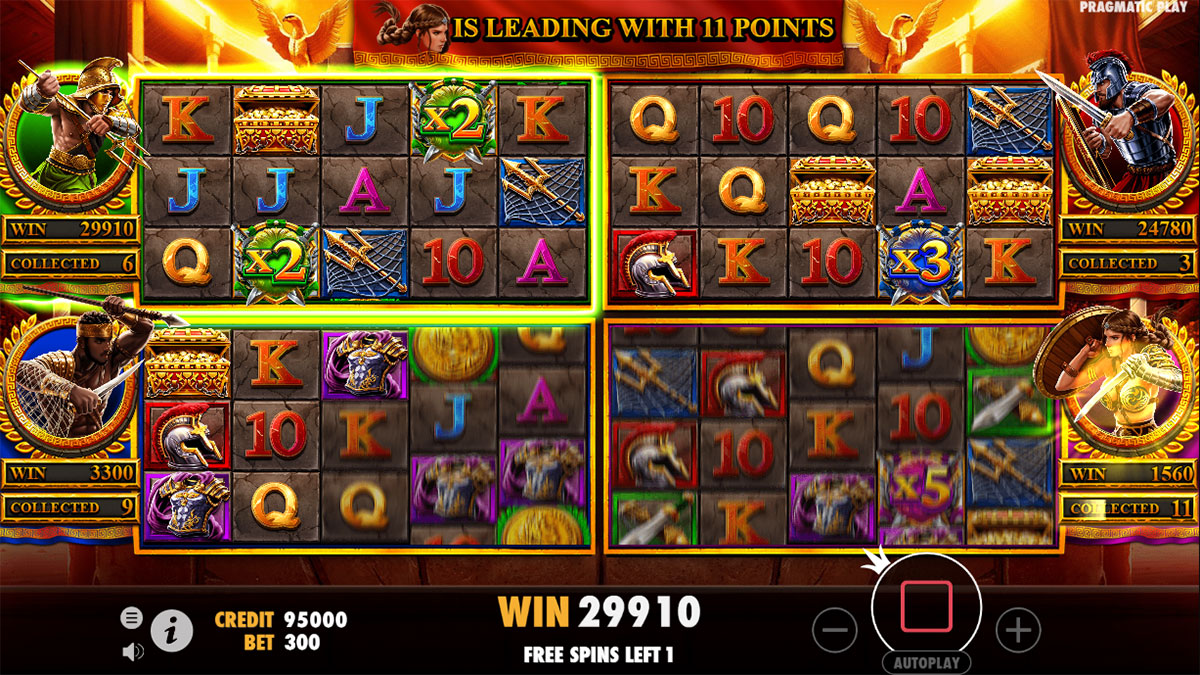 Chase for Glory screenshot