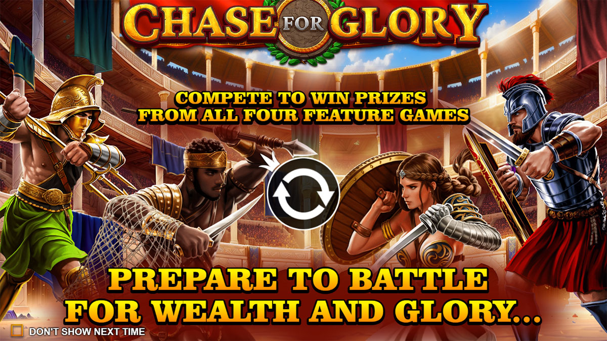 Chase for Glory screenshot