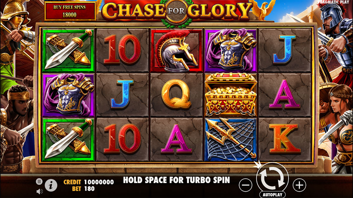 Chase for Glory screenshot