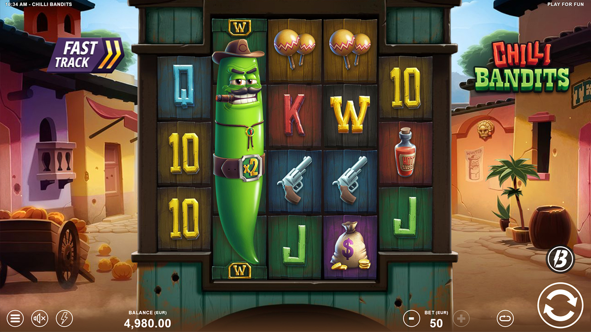 Chilli Bandits screenshot