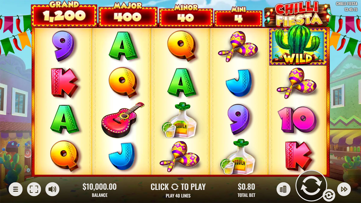 Chilli Fiesta screenshot