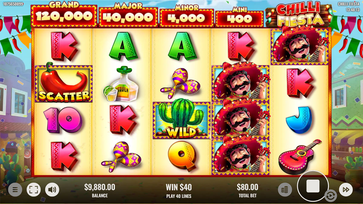 Chilli Fiesta screenshot