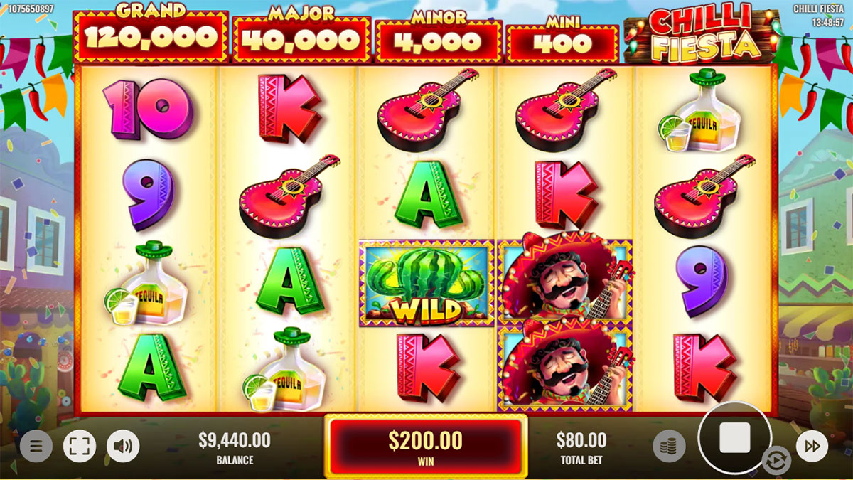 Chilli Fiesta screenshot