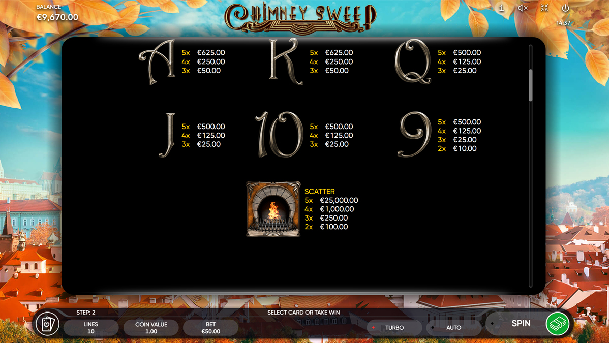 Chimney Sweep screenshot