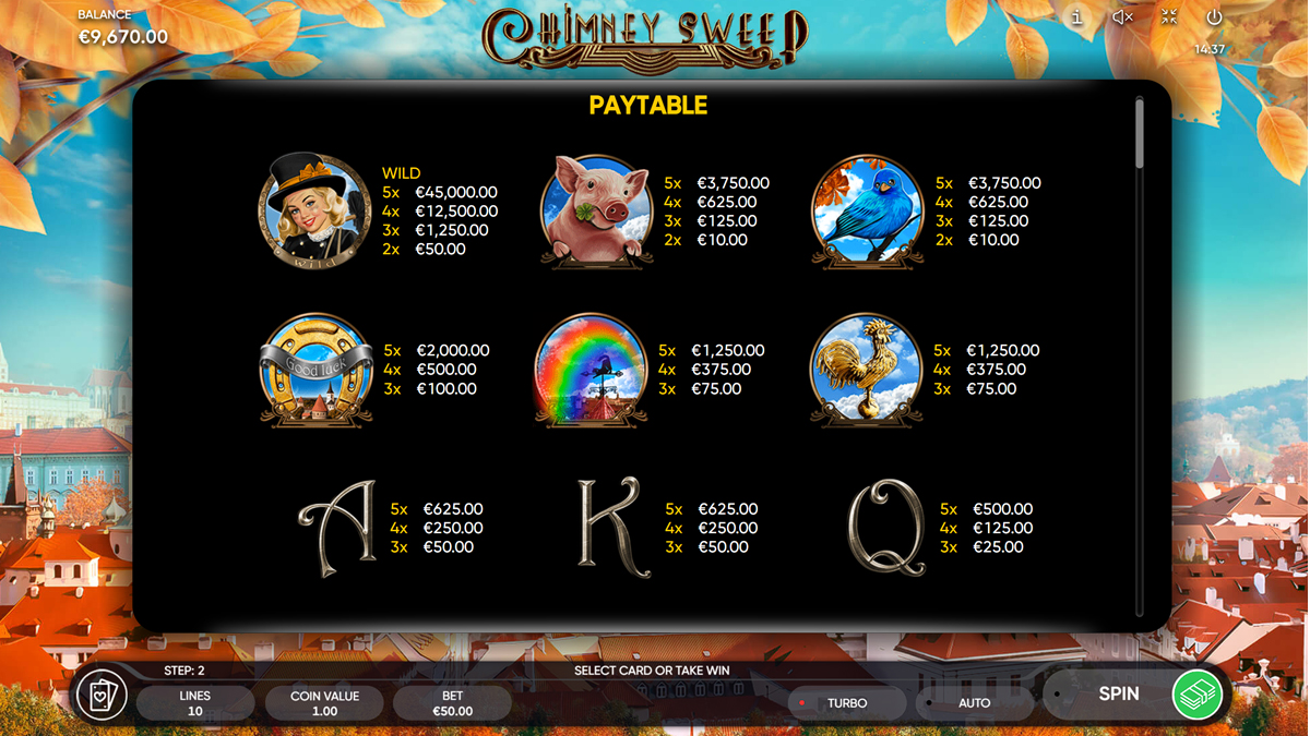 Chimney Sweep screenshot