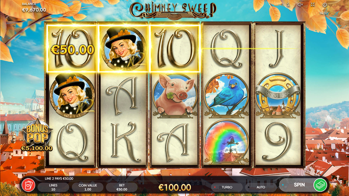 Chimney Sweep screenshot