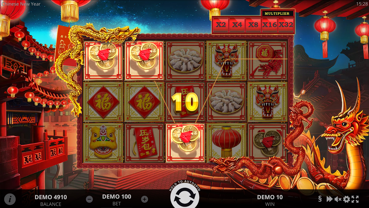Chinese New Year (Evoplay) screenshot
