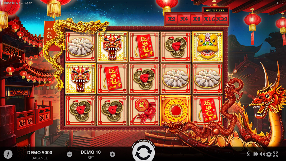 Chinese New Year (Evoplay) screenshot