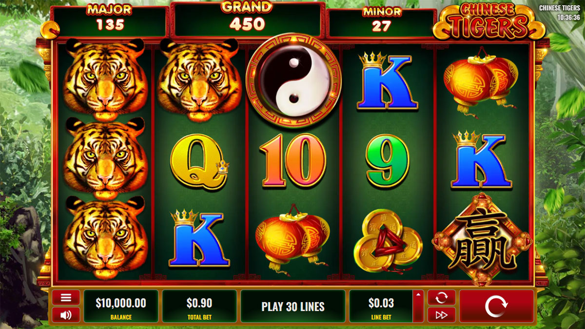 Chinese Tigers screenshot