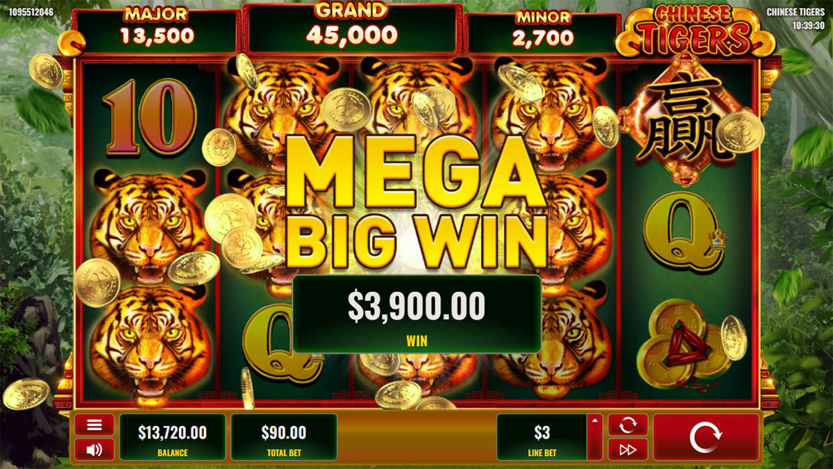 Chinese Tigers screenshot