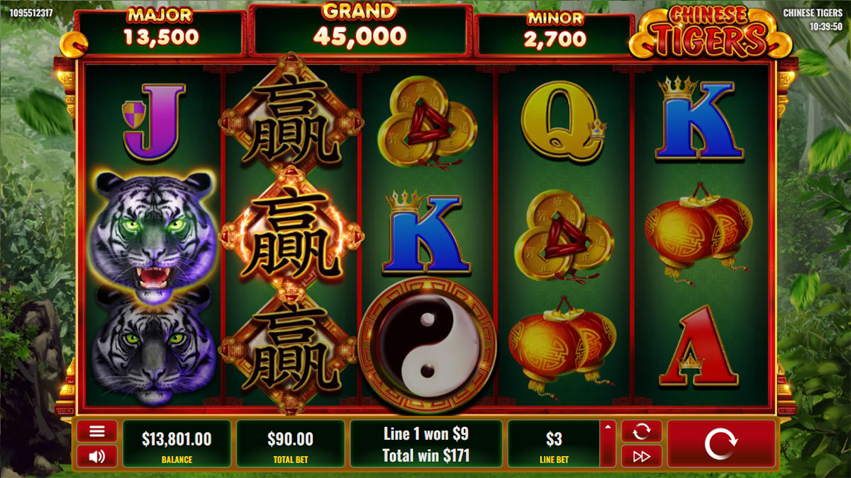 Chinese Tigers screenshot