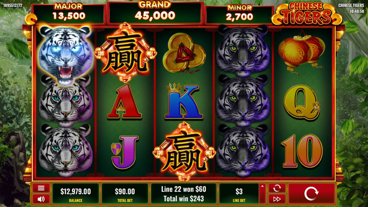 Chinese Tigers screenshot
