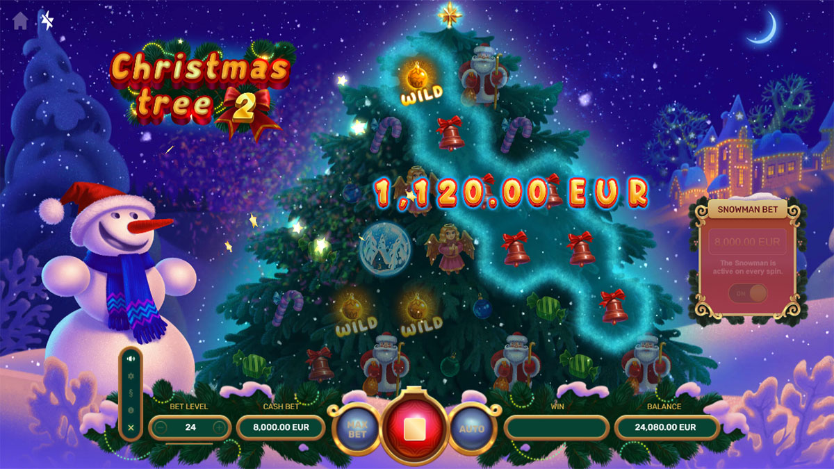 Christmas Tree screenshot