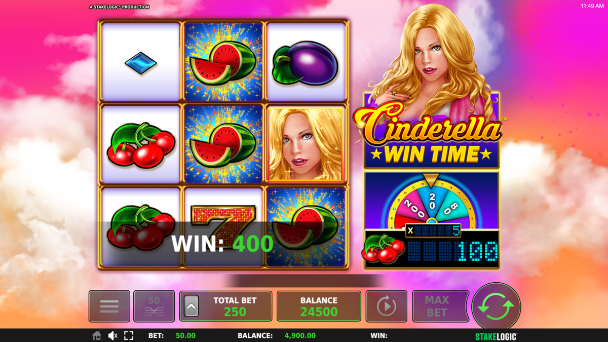 Cinderella Wintime screenshot