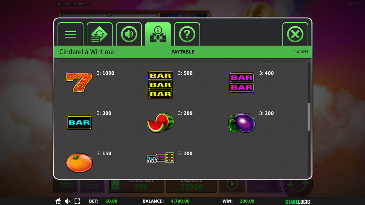 Cinderella Wintime screenshot