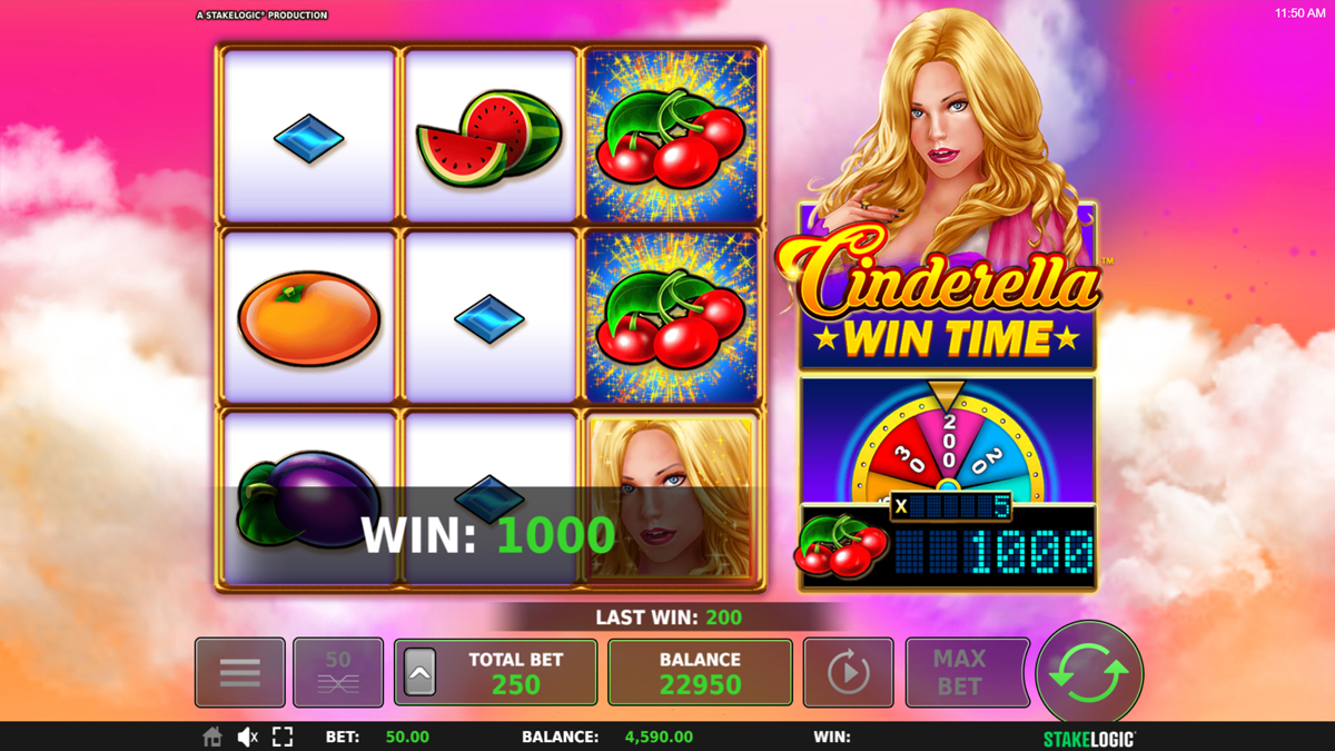 Cinderella Wintime screenshot