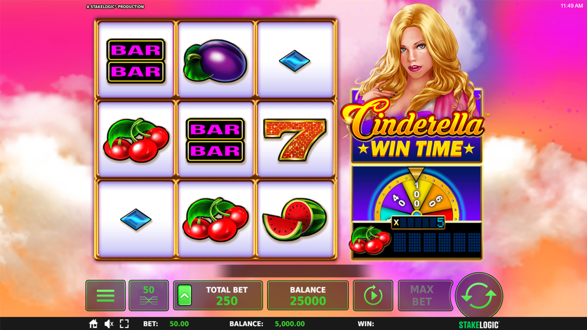 Cinderella Wintime screenshot