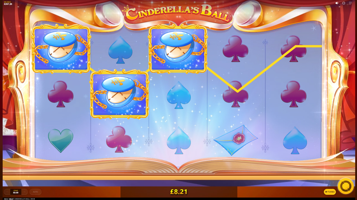 Cinderella's Ball screenshot