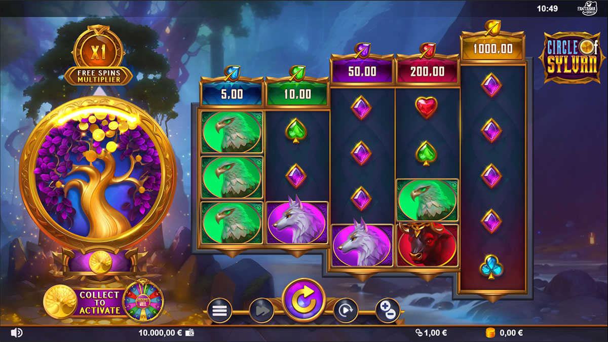 Circle of Sylvan screenshot