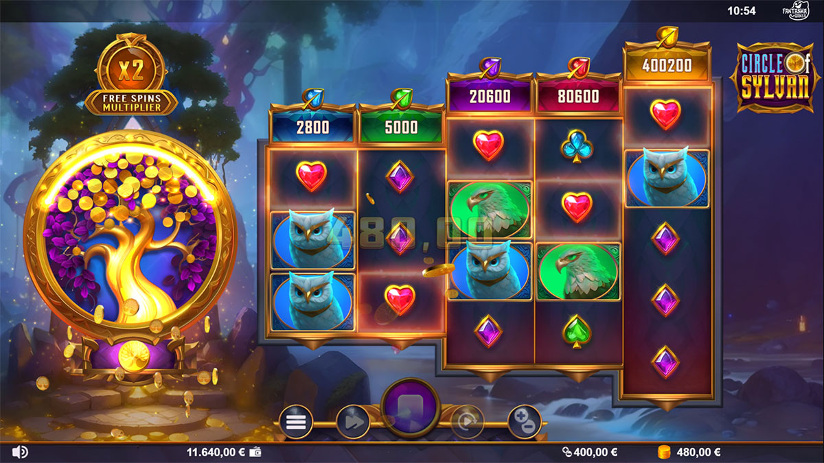 Circle of Sylvan screenshot