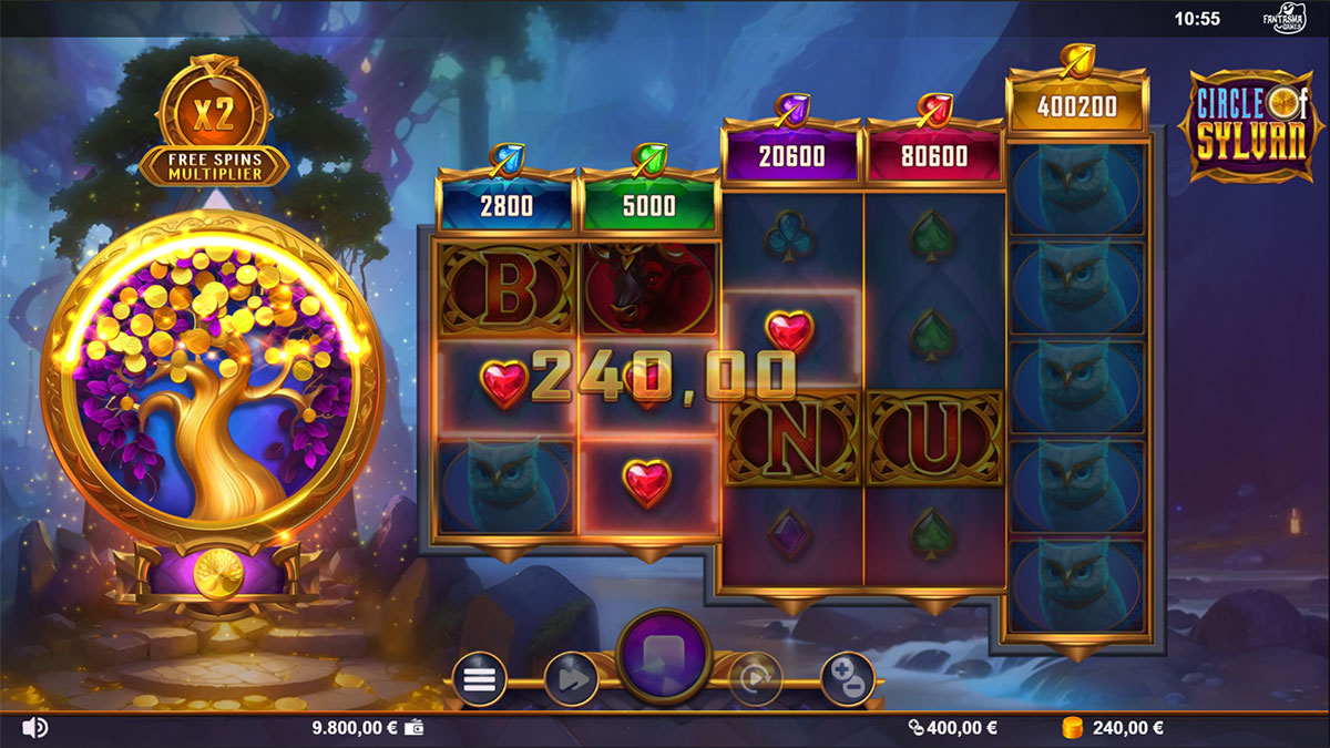 Circle of Sylvan screenshot