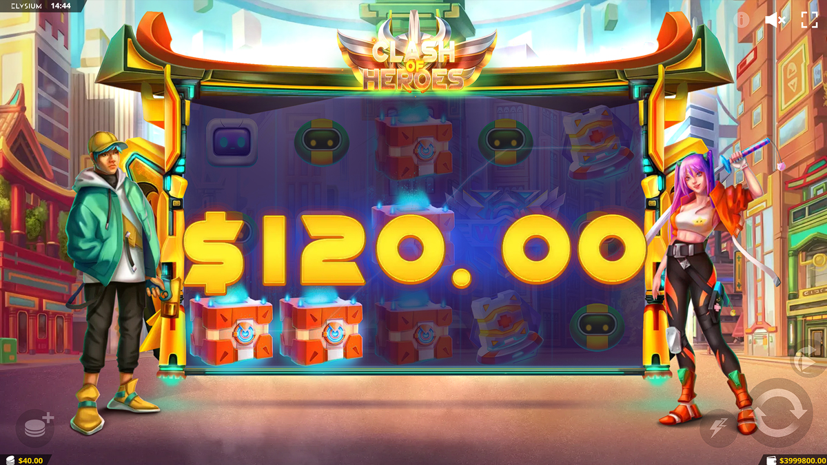 Clash of Heroes screenshot