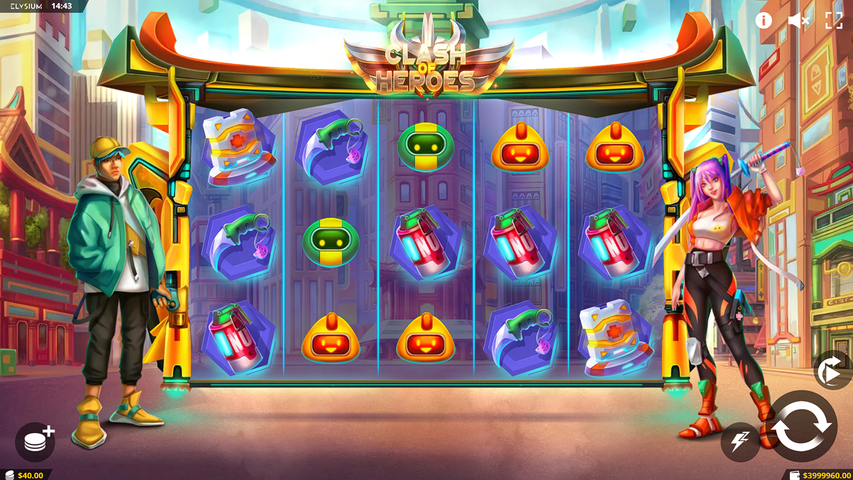 Clash of Heroes screenshot