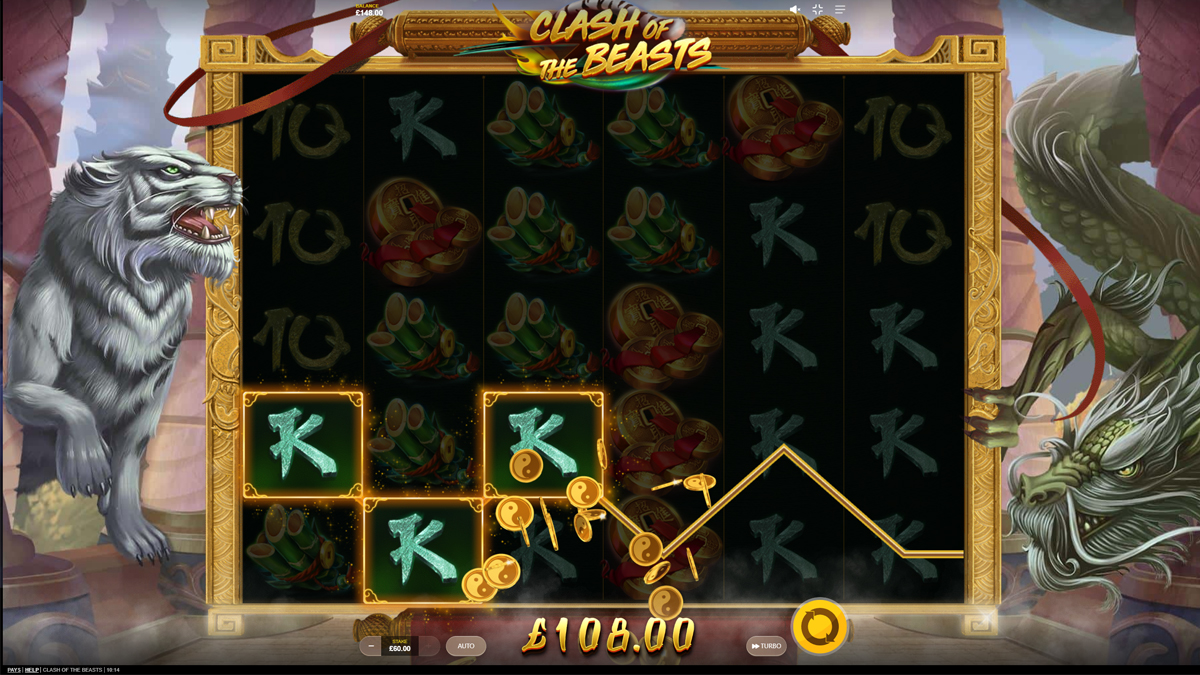 Clash Of The Beasts screenshot