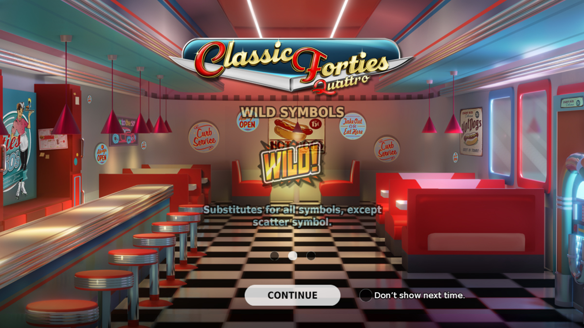 Classic Forties Quattro screenshot
