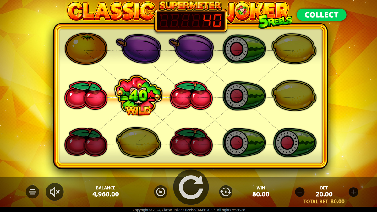 Classic Joker 5 Reels screenshot