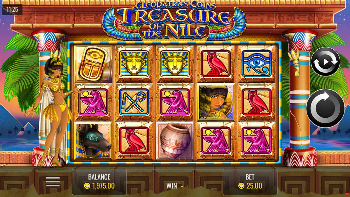 Cleopatra's Coins Treasure of the Nile screenshot