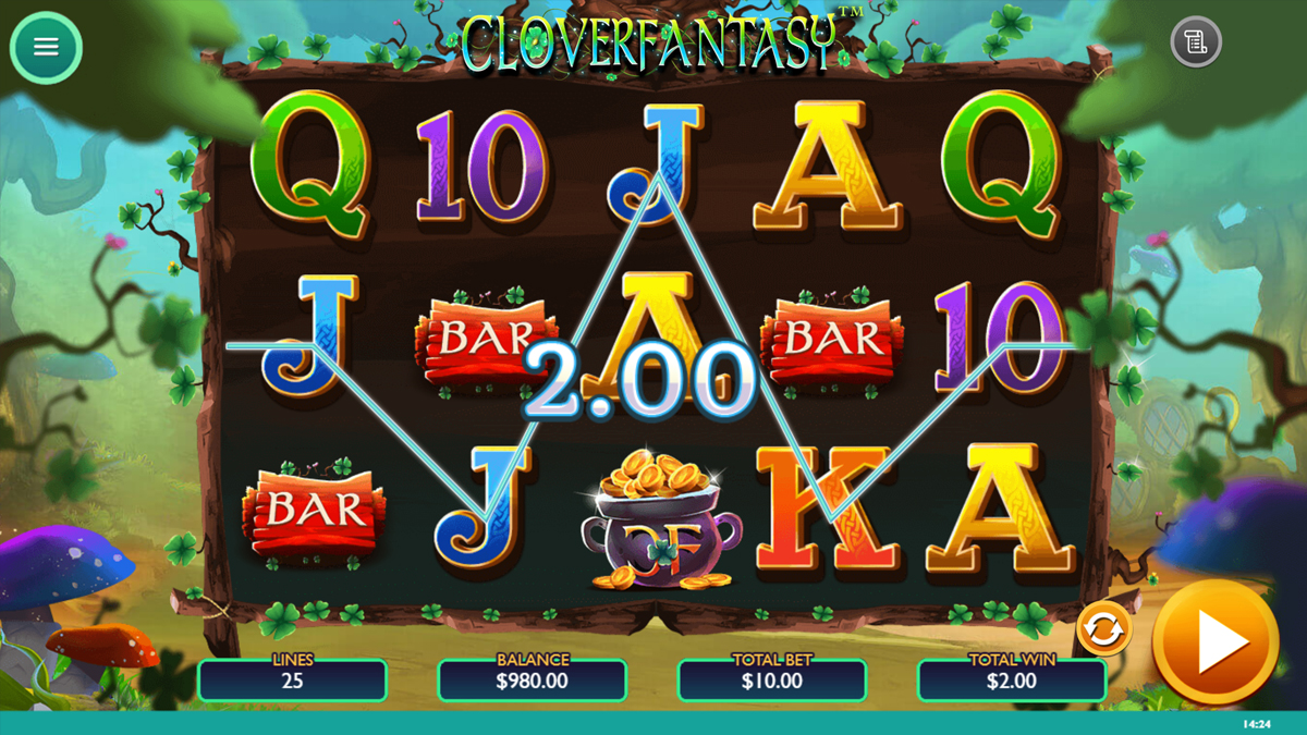 Clover Fantasy screenshot
