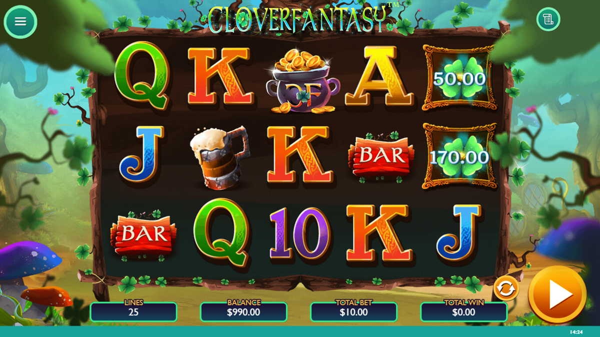 Clover Fantasy screenshot