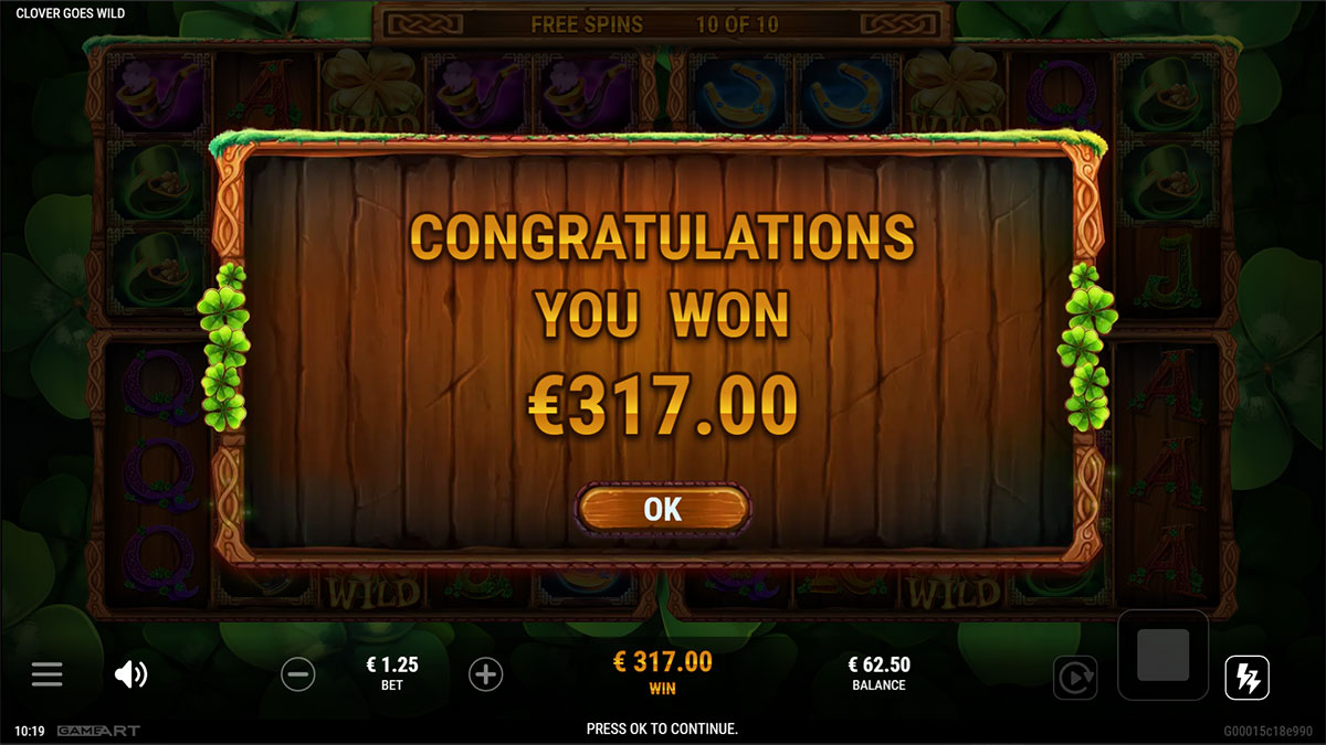 Clover Goes Wild screenshot