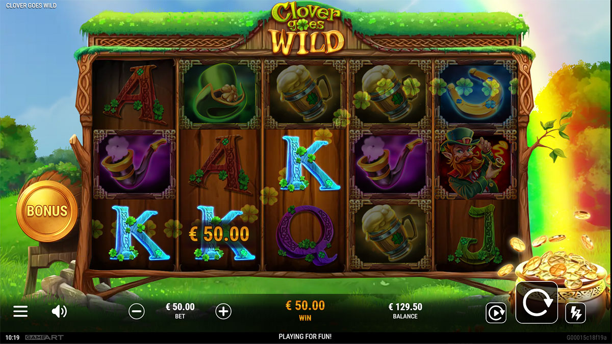Clover Goes Wild screenshot