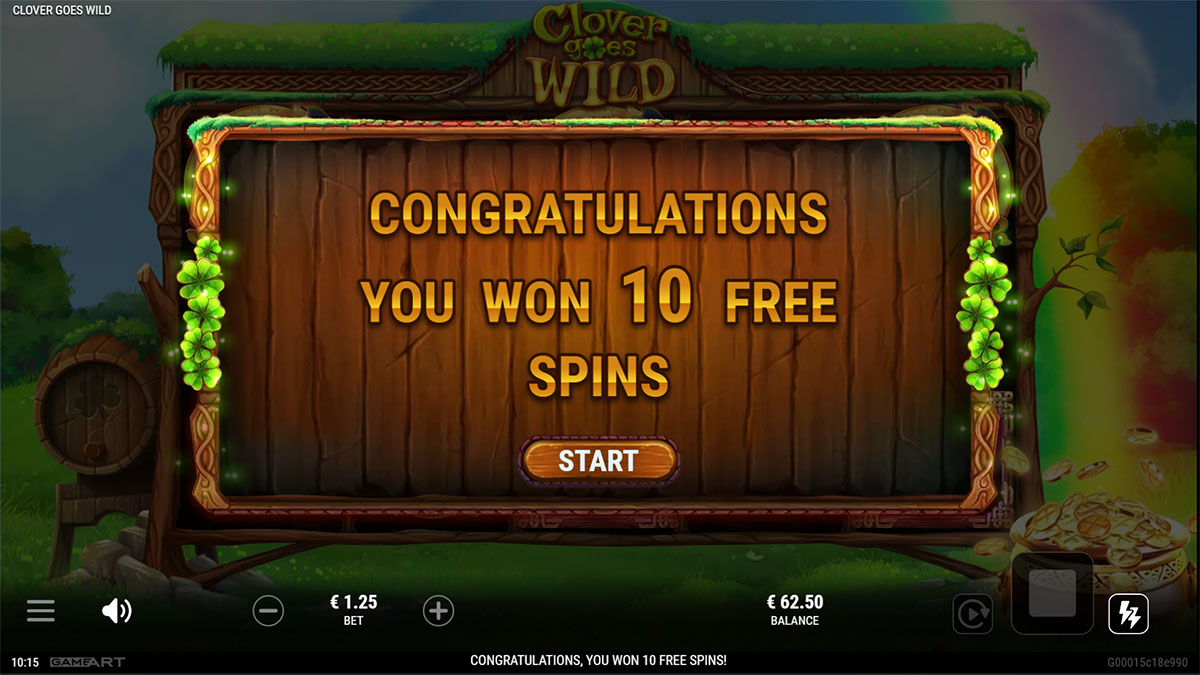 Clover Goes Wild screenshot