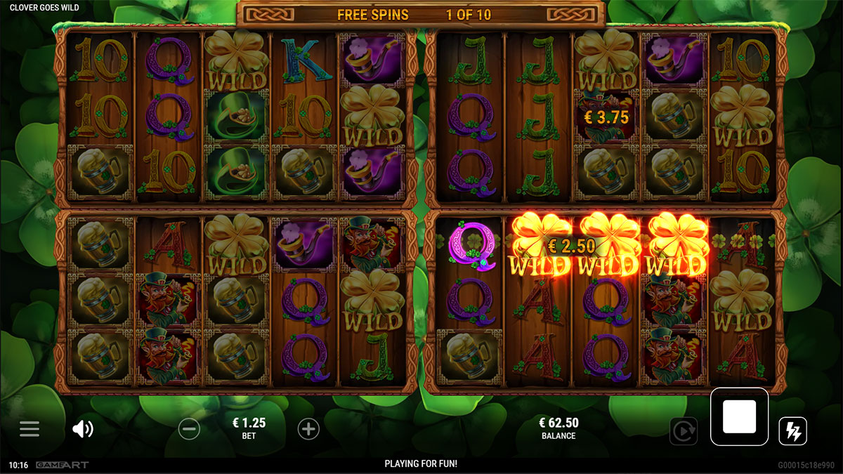 Clover Goes Wild screenshot