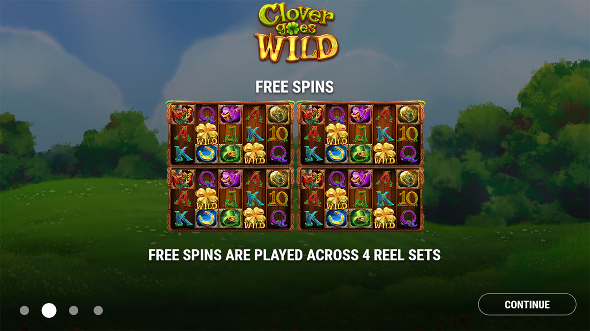 Clover Goes Wild screenshot