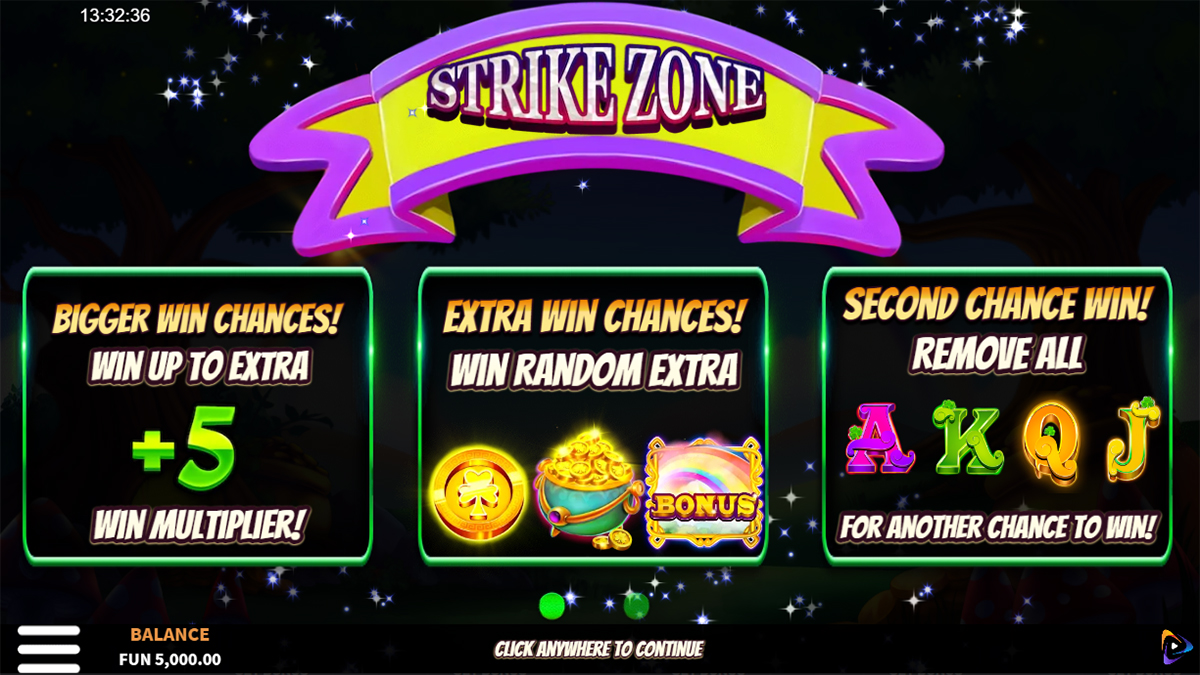 Cloverland Riches screenshot