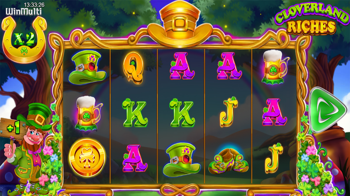 Cloverland Riches screenshot