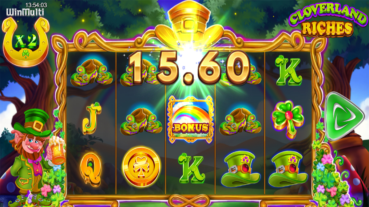 Cloverland Riches screenshot