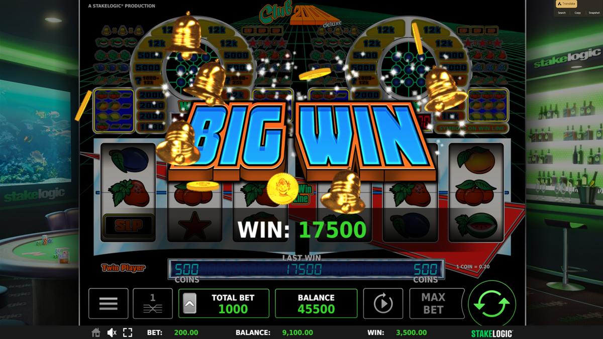 Club 2000 screenshot