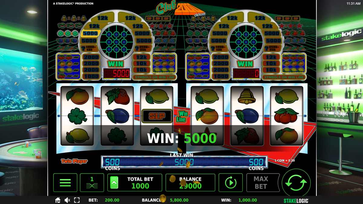 Club 2000 screenshot