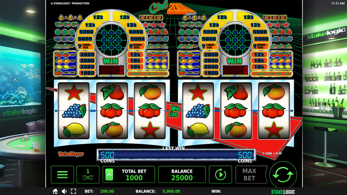 Club 2000 screenshot