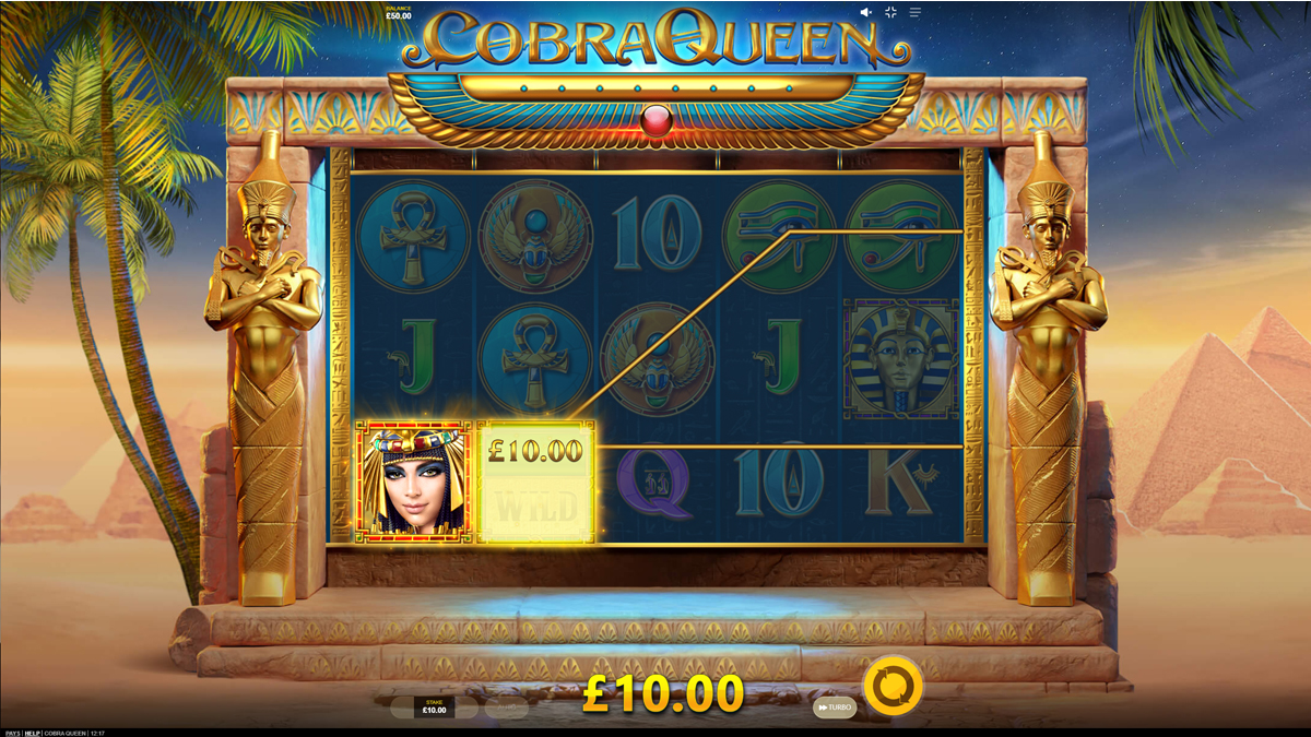 Cobra Queen screenshot
