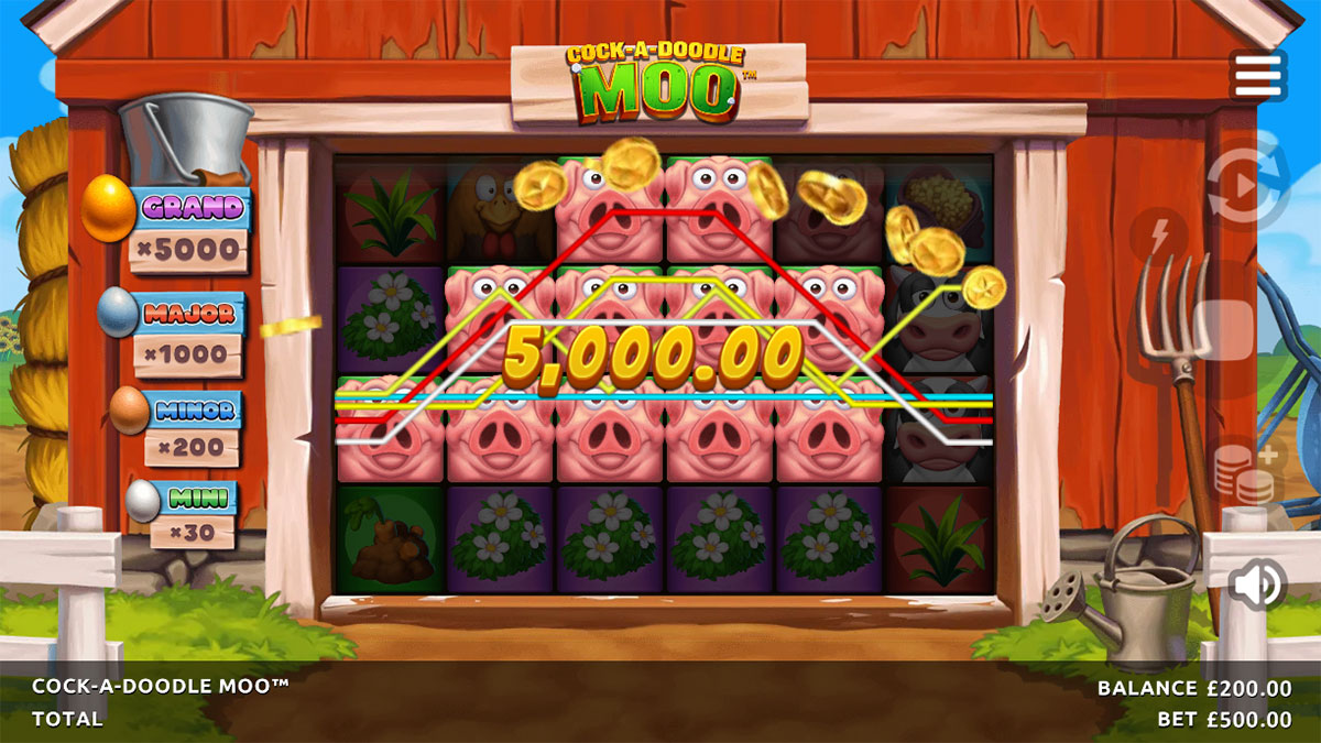 Cock-A-Doodle Moo screenshot
