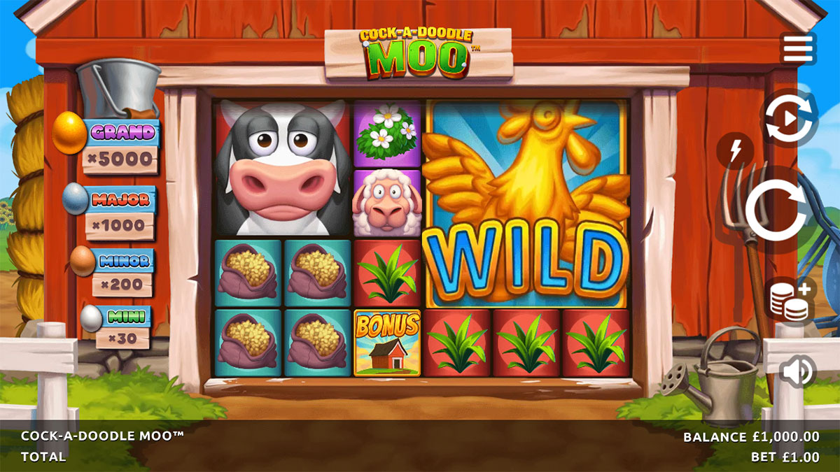 Cock-A-Doodle Moo screenshot