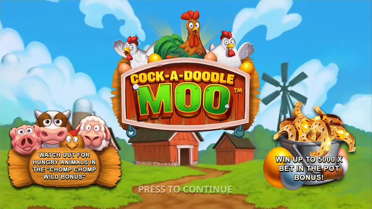 Cock-A-Doodle Moo screenshot