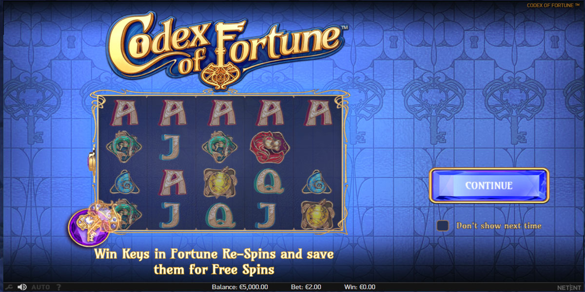 Codex screenshot